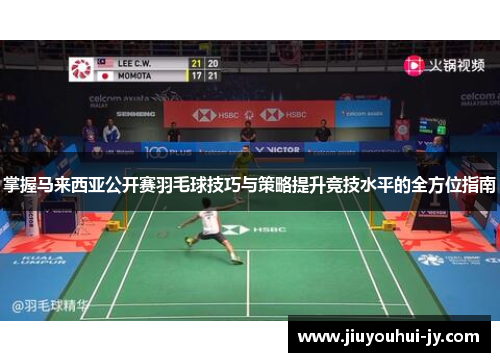 掌握马来西亚公开赛羽毛球技巧与策略提升竞技水平的全方位指南 掌握马来西亚公开赛羽毛球技巧与策略提升竞技水平的全方位指南